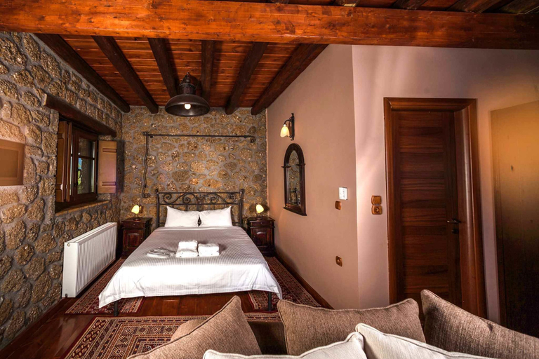 Bedroom 4, Pera Alonia Guest House, Peloponnese