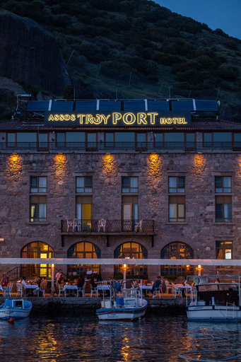 Exterior & Views 2, Assos Troy Port Hotel, Ayvacık