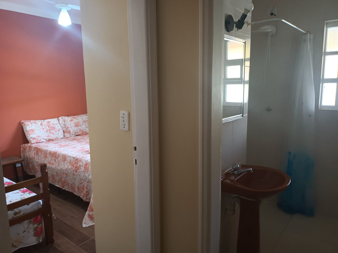 Bedroom 3, Pousada Real Beach house, Praia Grande