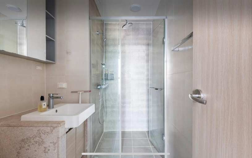 Bathroom 2, UrbanExit Studio Gangnam, Seocho