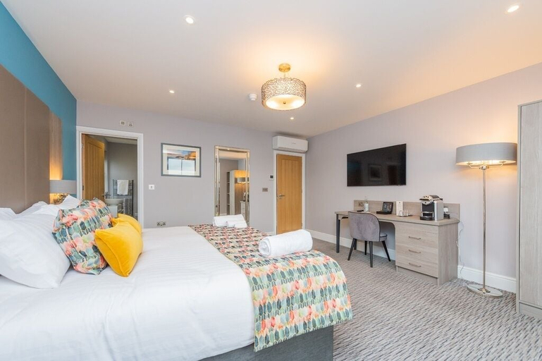 Bedroom 2, Townhouse No.1, Ceredigion