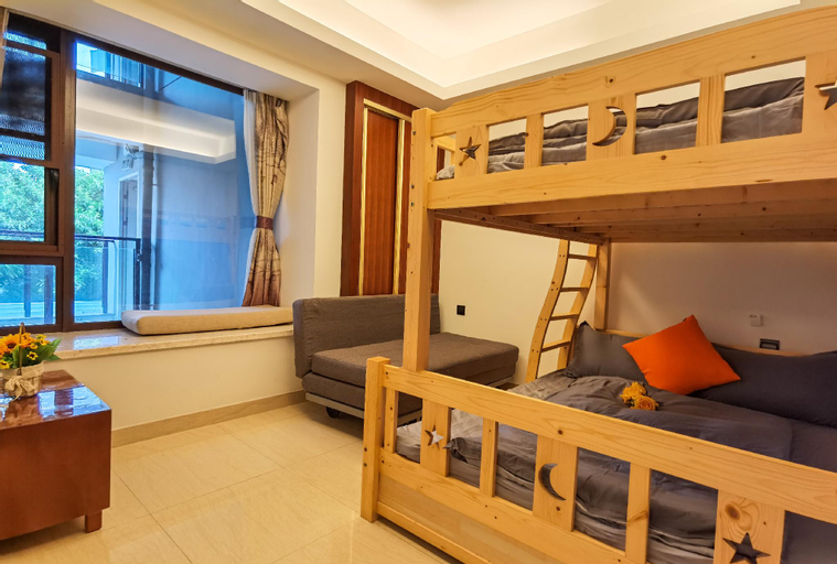 A Joyful Gathering Two-bedroom (Jiuli Phase 2), Hainan