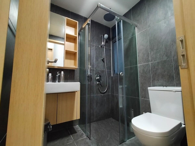 Bedroom 3, Studio 50mShopping Mall Subway RooftopPool, Kuala Lumpur