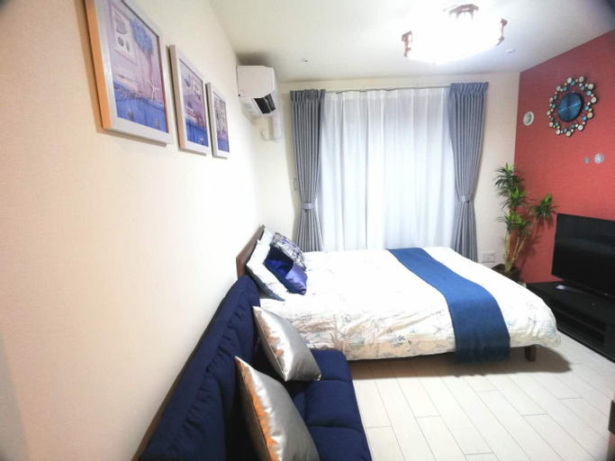 Stylish apartment in the Shinjuku area, commercial center, near Shinjuku Gyoen, convenient transportation, Shinjuku