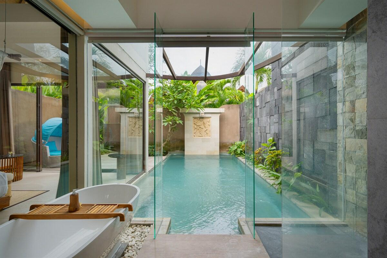Sport & Beauty, Near Beach 1BR Deluxe Private Pool Villa In Canggu, Badung