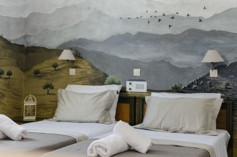Bedroom 4, Happiness Apartments, Crete
