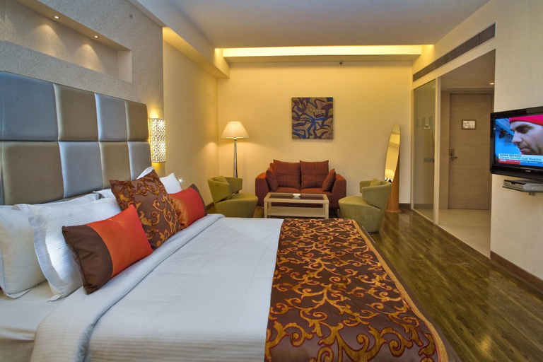 Bedroom 4, The Sonnet, North 24 Parganas