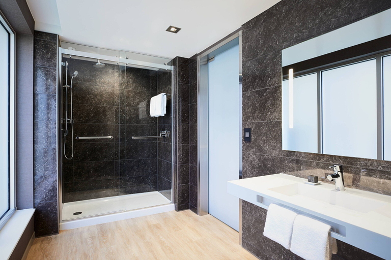 Bathroom 4, AC Hotel by Marriott Madison Downtown, Dane