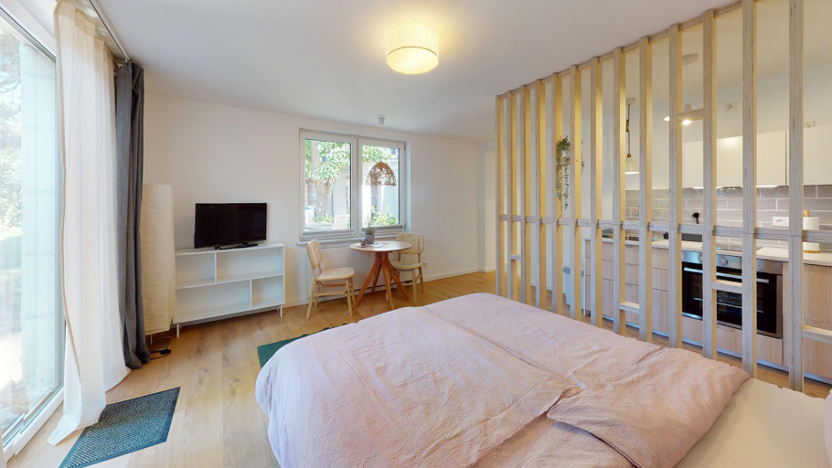 Bedroom 5, Apartments Kassebohmer Weg, Rostock