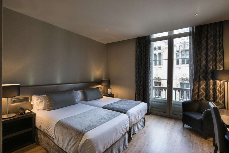 Bedroom 3, Catalonia Portal de l'Angel, Barcelona