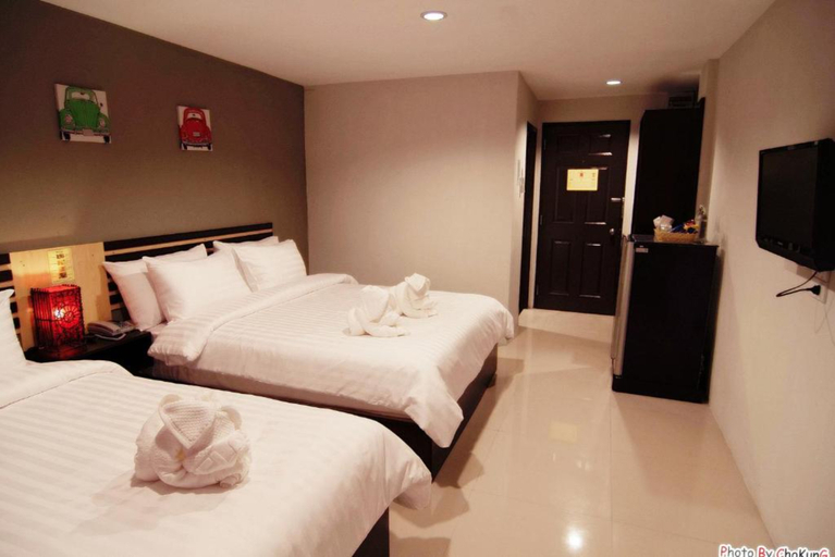 Bedroom 2, Nest Boutique Bangkok, Lat Krabang