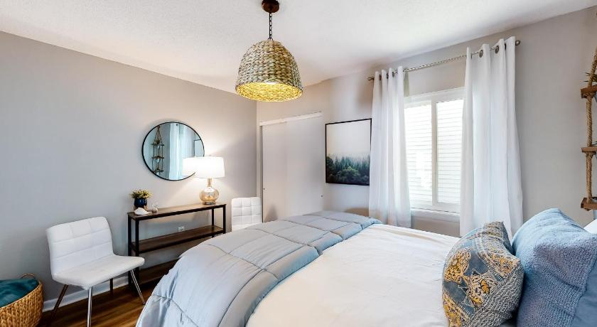 Bedroom 2, AL-BE Vacation Villas CM, Unit 3, Worcester