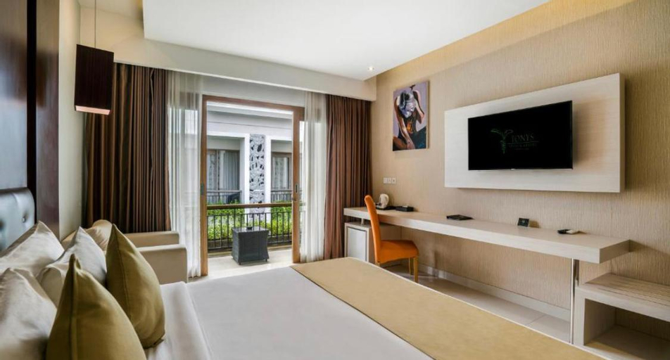 Bedroom 2, The Romance Deluxe Pool View, Badung