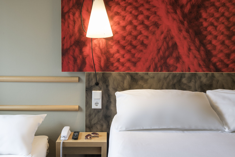 Bedroom 4, ibis Paris Porte de Clichy Centre, Hauts-de-Seine