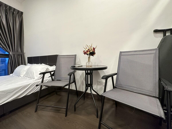 Bedroom 2, SKS Hotel Style Studio 5min to CIQ, Johor Bahru
