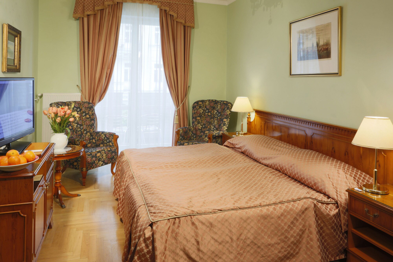 Bedroom 4, Hotel Bristol, Karlovy Vary