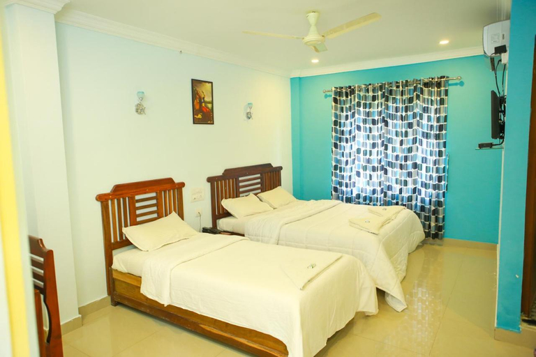 Bedroom 2, ANNA Residency, Ernakulam
