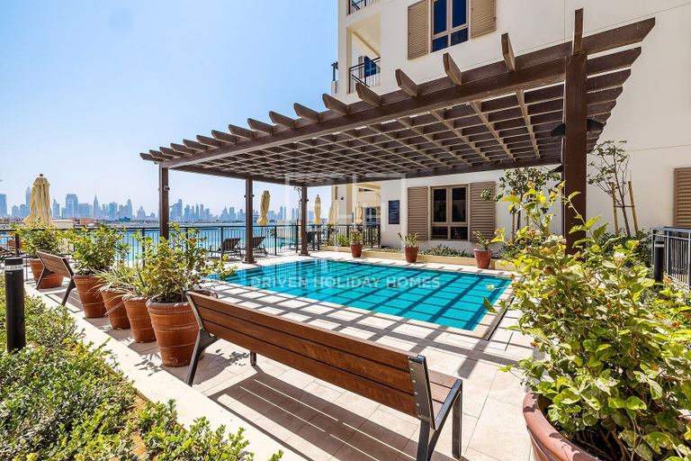 Sport & Beauty, Full Sea View 1Bed Le Pont B1 in La Mer, Dubai