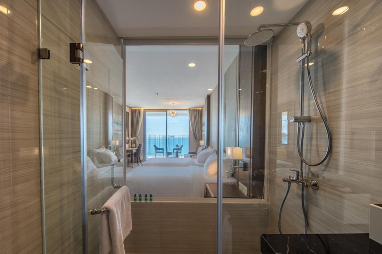 Bedroom 3, Ocean view Twin suite by the beach, Nha Trang