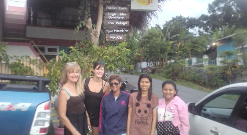 Dasi Guest House, Ende