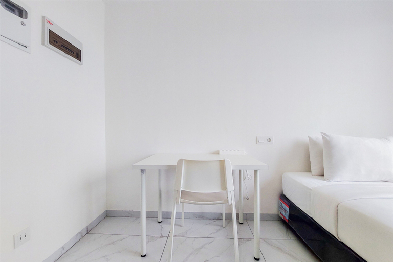 Interior, New Furnished Studio Room Sky House Alam Sutera Apartment, Tangerang