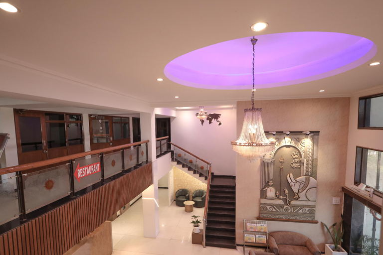 Public Area, Hotel Vikramaditya, Ujjain