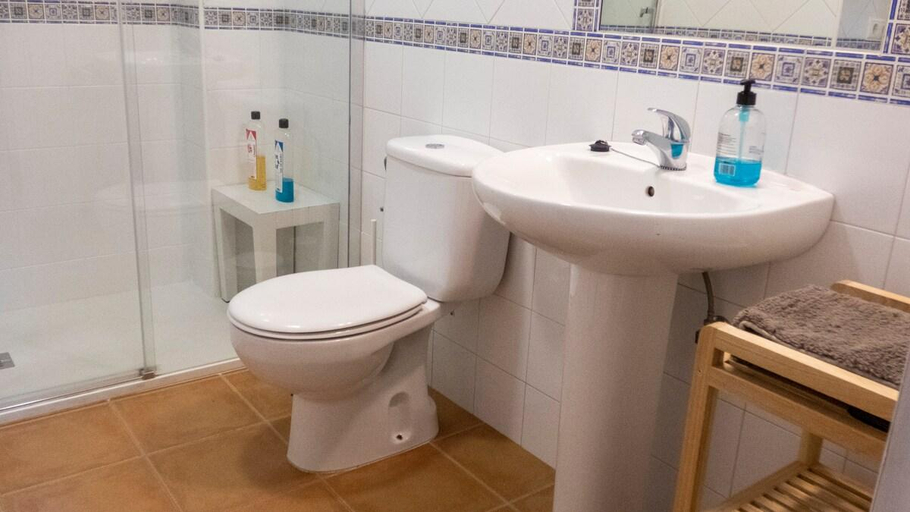 Bathroom 3, Apartamento en Casa del Indiano, Córdoba