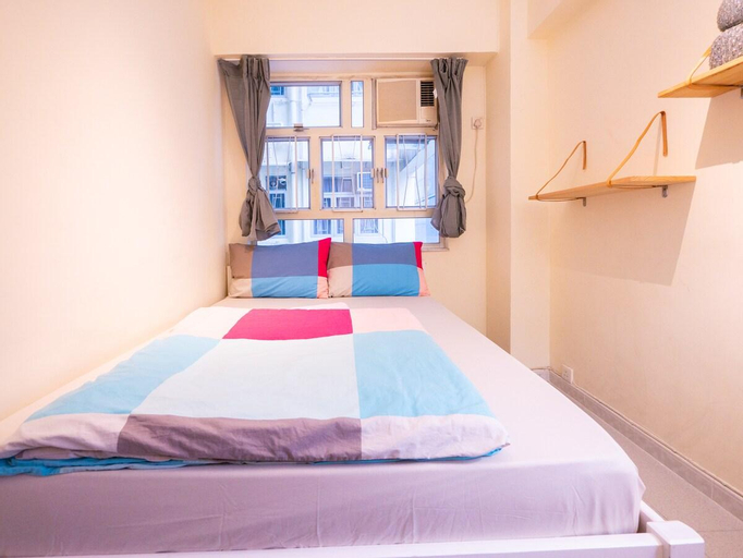 Bedroom 1, On Sale! Wanchai 3BR Comfy Apt! Big group! , Hong Kong Island