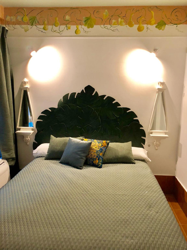 Bedroom 2, Apartamento en Casa del Indiano, Córdoba