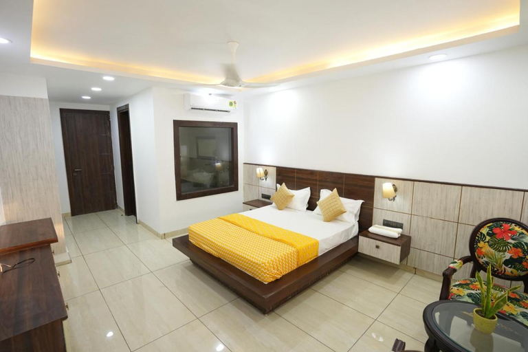 Bedroom 5, The Desire CyberHub, Gurgaon