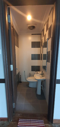 Bathroom 4, Smurf Inn Bungalow with Pool Cameron Highlands, Cameron Highlands