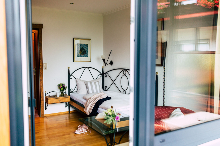 Bedroom 5, Terrassenhof Bad Wiessee, Miesbach
