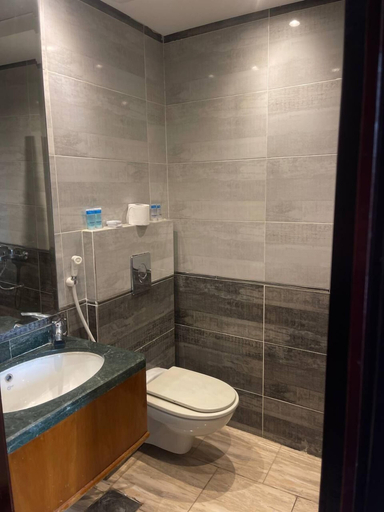 Bathroom 3, Al Fouad Pyramids & Grand Museum Hotel, Al-Ahram