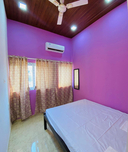 Bedroom 2, The party houses , Mumbai Suburban