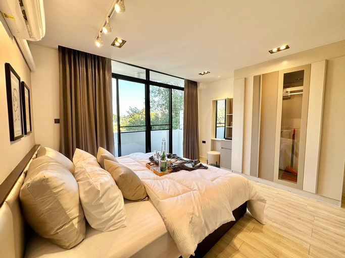 Bedroom 2, 1 Bed condo near Nimman Road, Muang Chiang Mai