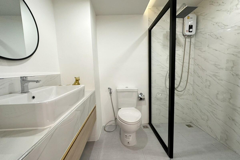 Bedroom 3, 1 Bed condo near Nimman Road, Muang Chiang Mai