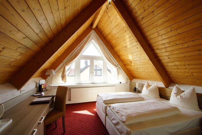 Bedroom 4, Airport Hotel Filderpost, Stuttgart