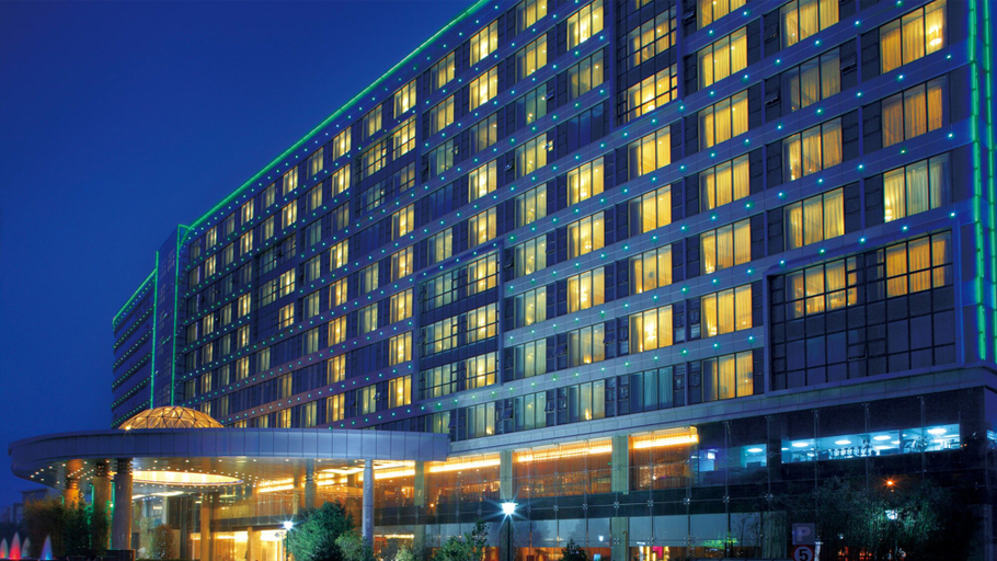 Exterior & Views, Qingdao Parkview Holiday Hotel, Qingdao