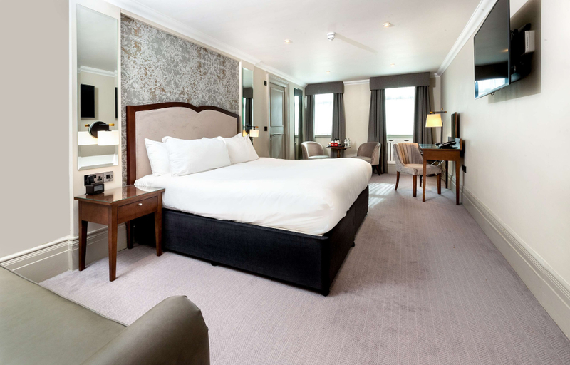 Bedroom 3, DoubleTree by Hilton Harrogate Majestic Hotel & Spa, North Yorkshire