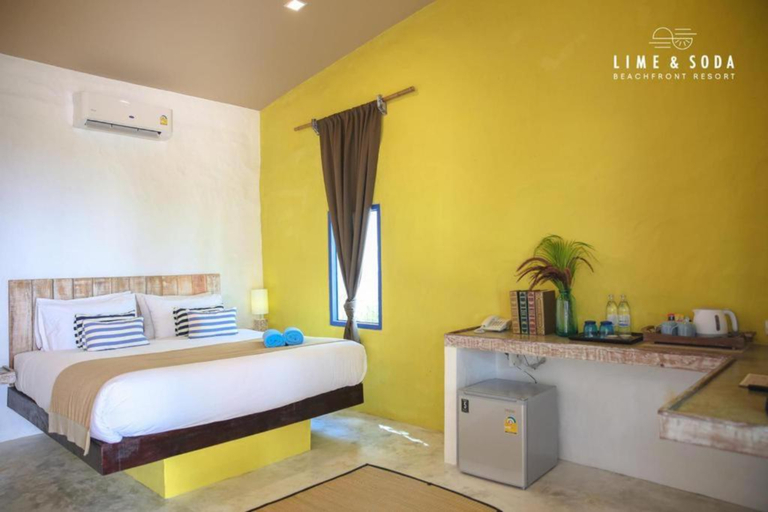 Bedroom 3, Lime N Soda Beachfront Resort, Ko Phangan