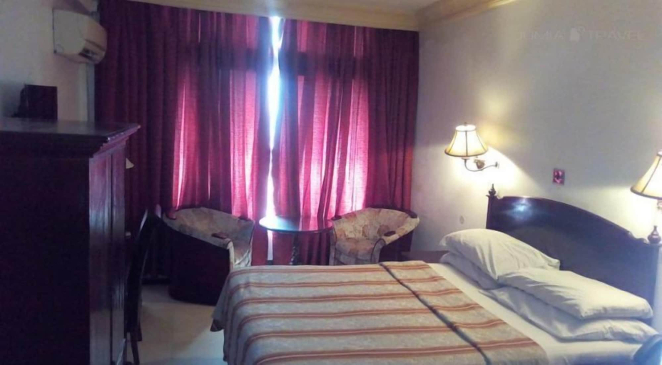 Bedroom 4, Racheal Hotel, Port Harcourt