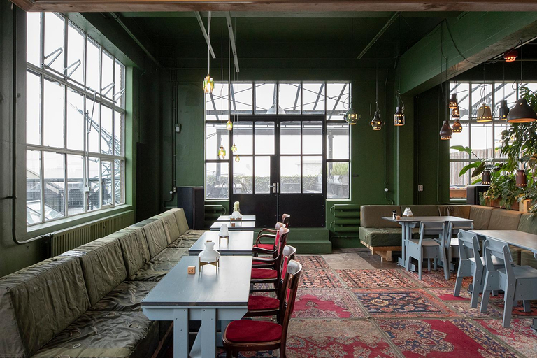 Public Area 2, Hotel Piet Hein Eek, Eindhoven