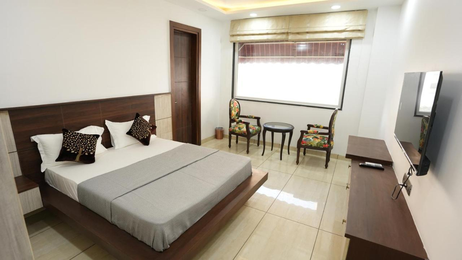 Bedroom 2, The Desire CyberHub, Gurgaon