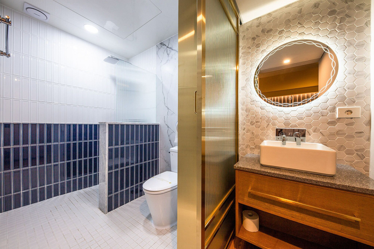 Bathroom 4, Hotel The Hill, Gwangsan