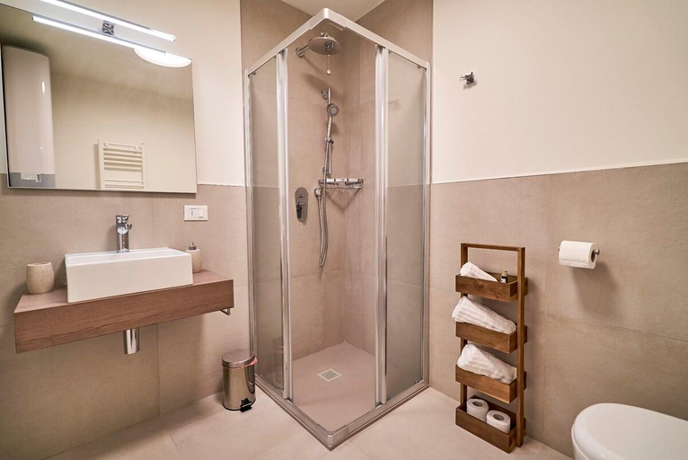 Bathroom 2, SubitoSanto - Appartamento 5A “Obizzi”, Padua