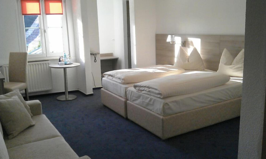 Bedroom 4, Airport Hotel Filderpost, Stuttgart