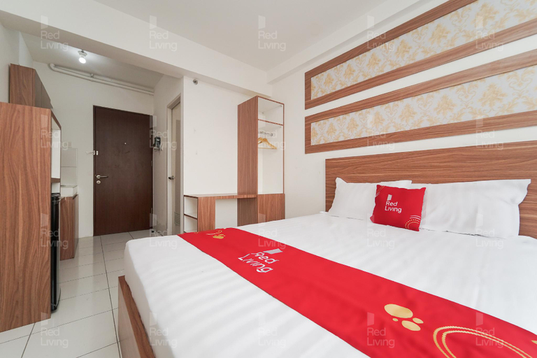 Bedroom 1, RedLiving Apartemen Riverview Residence - Alima View Tower Mahakam, Cikarang