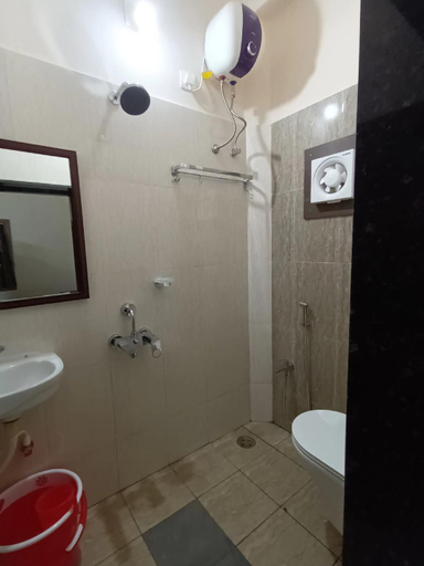 Bathroom 2, HOTEL PRATISTHA PARADISE, Khordha