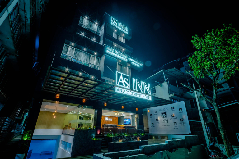 Exterior & Views 2, AS Inn, Ernakulam