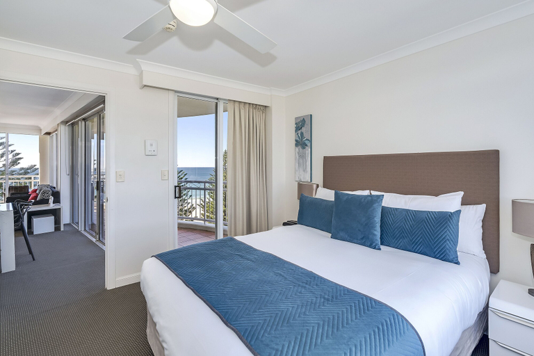 Bedroom 3, Burleigh Mediterranean Resort, Gold Coast
